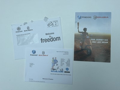 Lot 111 - 2002 Vespa ET4 125LE