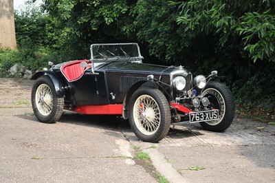 Lot 1935 Riley 12/4 Special