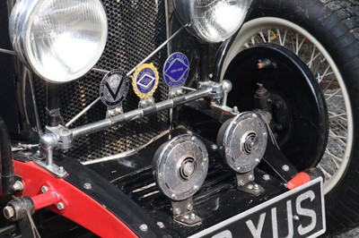 Lot 1935 Riley 12/4 Special
