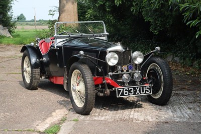 Lot 1935 Riley 12/4 Special