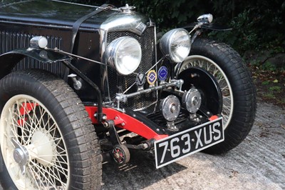 Lot 1935 Riley 12/4 Special
