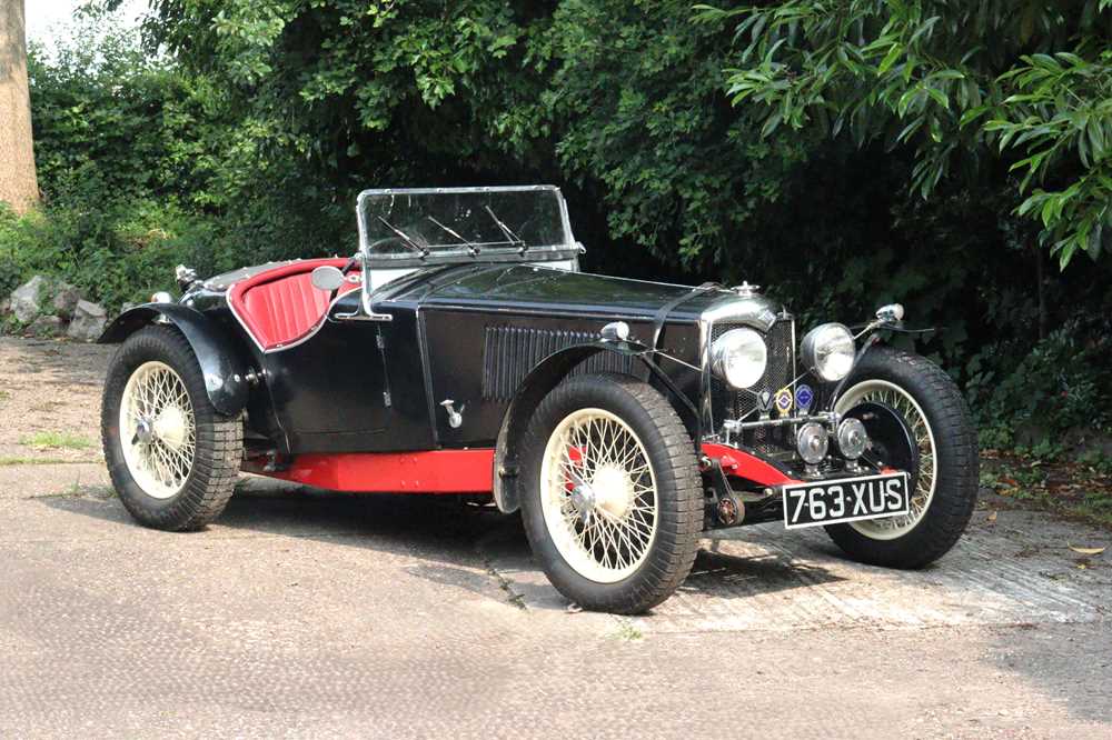 Lot 1935 Riley 12/4 Special