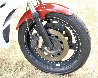 Lot 219 - 1980 TZ350F Spondon