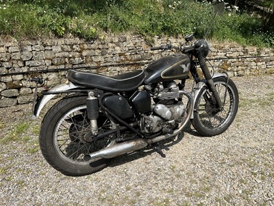 Lot 392 - 1954 Matchless G12