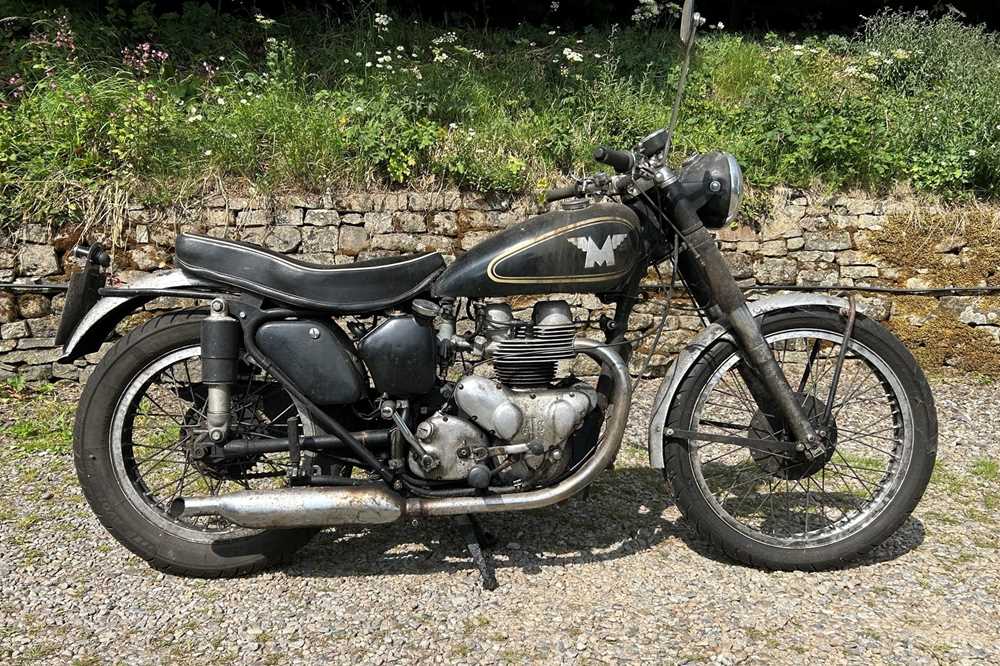Lot 392 - 1954 Matchless G12