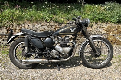 Lot 392 - 1954 Matchless G12