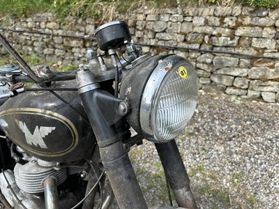 Lot 392 - 1954 Matchless G12
