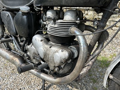 Lot 392 - 1954 Matchless G12