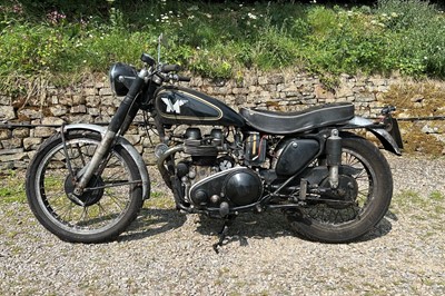 Lot 392 - 1954 Matchless G12