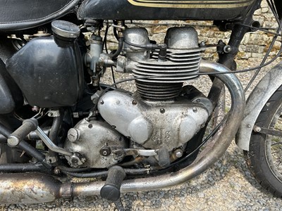 Lot 392 - 1954 Matchless G12