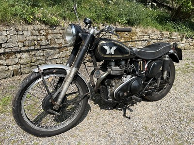 Lot 392 - 1954 Matchless G12