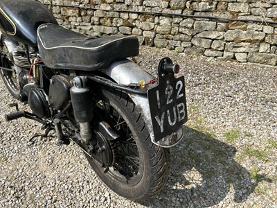 Lot 392 - 1954 Matchless G12