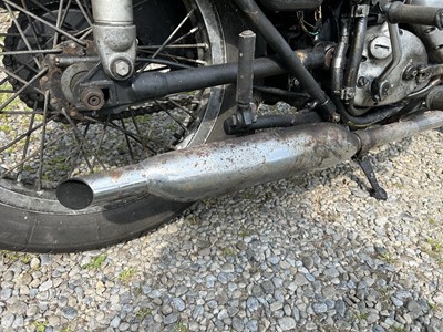 Lot 392 - 1954 Matchless G12