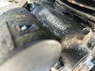 Lot 392 - 1954 Matchless G12