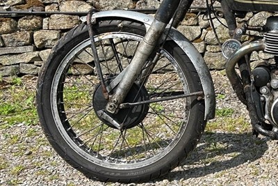 Lot 392 - 1954 Matchless G12