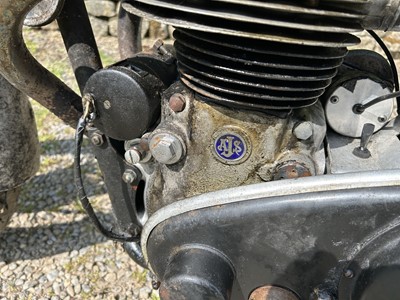 Lot 392 - 1954 Matchless G12