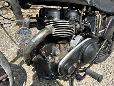 Lot 392 - 1954 Matchless G12