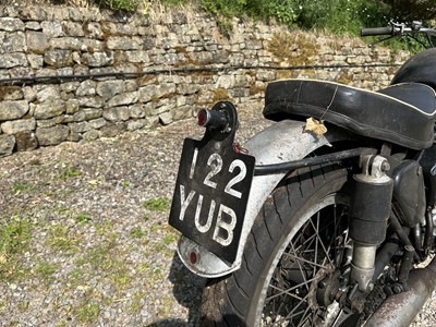 Lot 392 - 1954 Matchless G12
