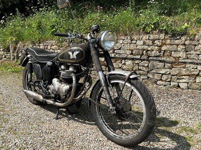 Lot 392 - 1954 Matchless G12