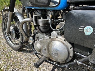 Lot 391 - 1961 AJS Model 31 CSR