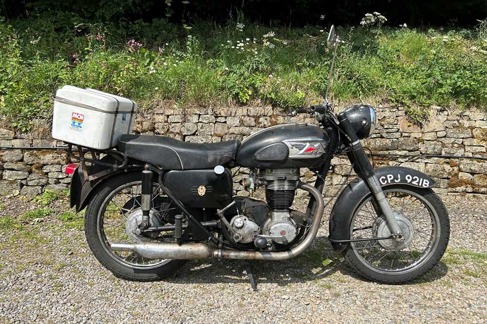 Lot 257 - 1964 Matchless G3