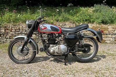 Lot 256 - c.1958 BSA A10 Super Rocket