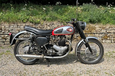 Lot 256 - c.1958 BSA A10 Super Rocket