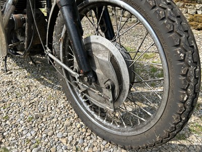 Lot 256 - c.1958 BSA A10 Super Rocket