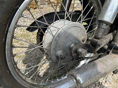 Lot 256 - c.1958 BSA A10 Super Rocket
