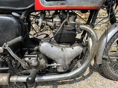 Lot 256 - c.1958 BSA A10 Super Rocket