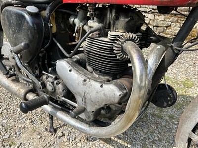 Lot 256 - c.1958 BSA A10 Super Rocket