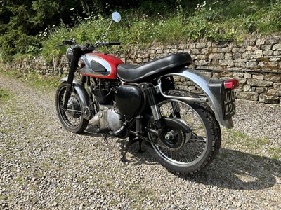 Lot 256 - c.1958 BSA A10 Super Rocket