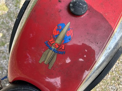 Lot 256 - c.1958 BSA A10 Super Rocket