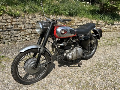 Lot 256 - c.1958 BSA A10 Super Rocket