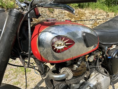 Lot 256 - c.1958 BSA A10 Super Rocket