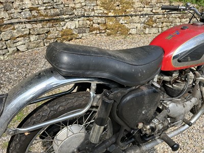 Lot 256 - c.1958 BSA A10 Super Rocket