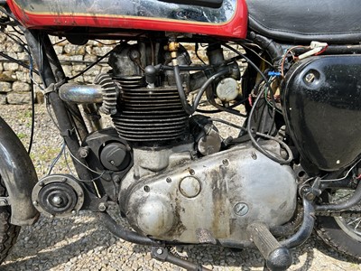 Lot 256 - c.1958 BSA A10 Super Rocket