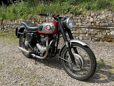 Lot 256 - c.1958 BSA A10 Super Rocket