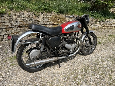 Lot 256 - c.1958 BSA A10 Super Rocket