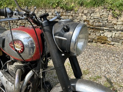 Lot 256 - c.1958 BSA A10 Super Rocket
