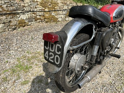 Lot 256 - c.1958 BSA A10 Super Rocket