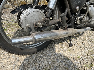 Lot 256 - c.1958 BSA A10 Super Rocket