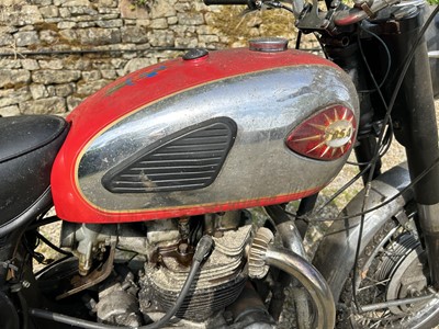 Lot 256 - c.1958 BSA A10 Super Rocket