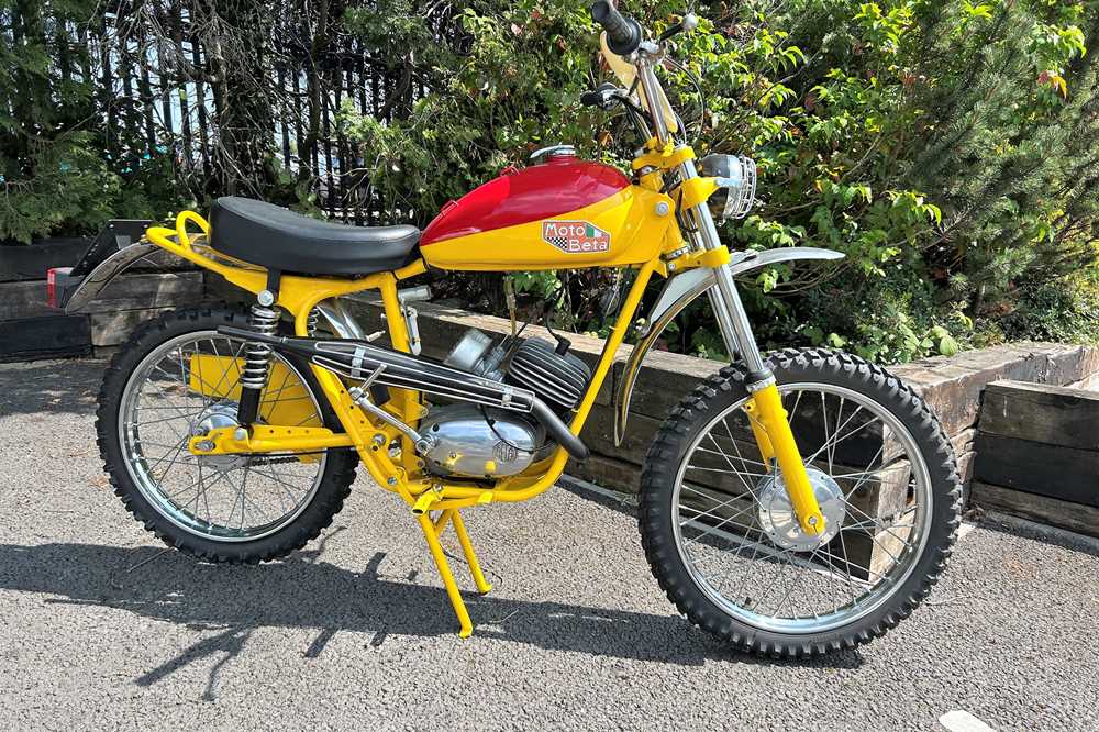 Lot 350 - 1971 Moto Beta