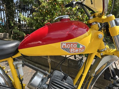 Lot 350 - 1971 Moto Beta