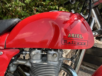 Lot 345 - 1964 Ariel HS Métisse