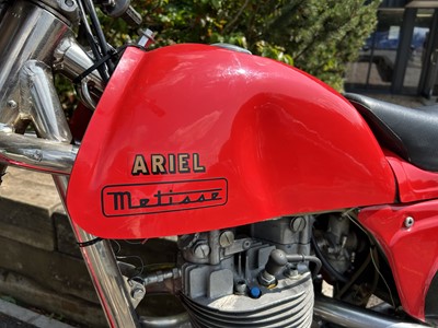 Lot 345 - 1964 Ariel HS Métisse