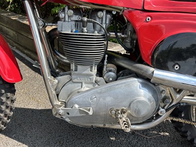 Lot 345 - 1964 Ariel HS Métisse