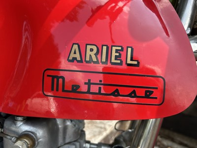 Lot 345 - 1964 Ariel HS Métisse