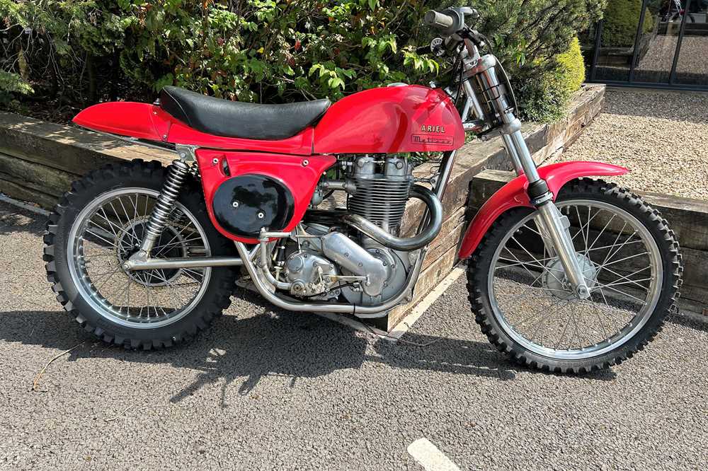 Lot 345 - 1964 Ariel HS Métisse